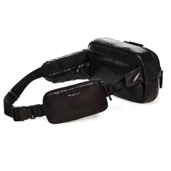 BNWT Caraa Baby Changing Sling Nylon Black main image 7